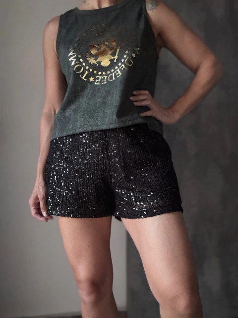 Set glamour o kimono glamour o short glamour - comprar online