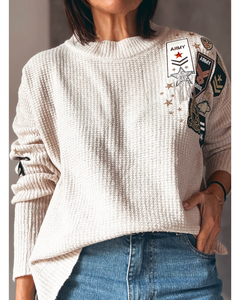 Sweater Nilo apliques en internet