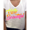 Remera Hello Beautiful