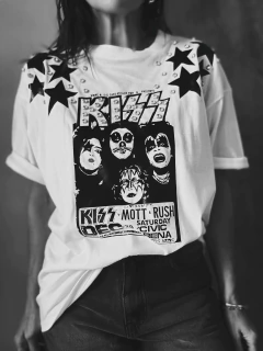 Remerón Kiss strass - comprar online