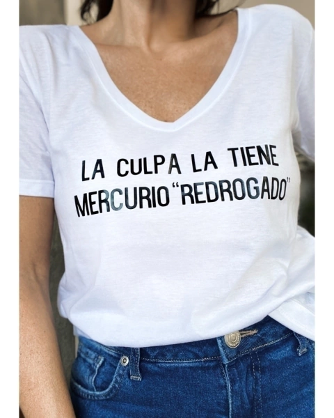 Remera Mercurio Redrogado