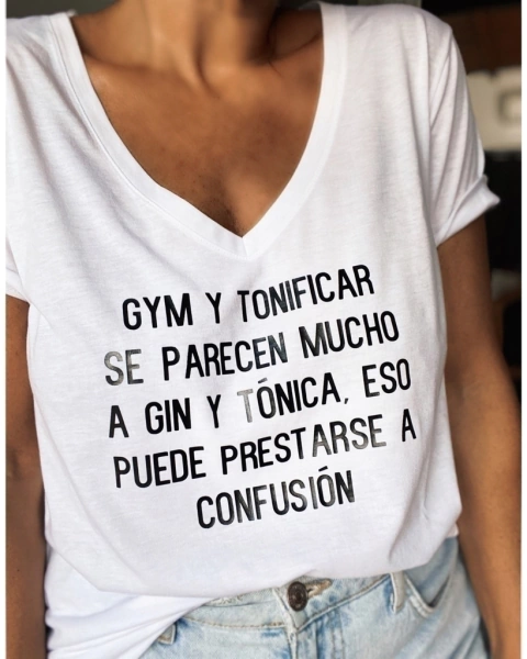 Remera Gintonic