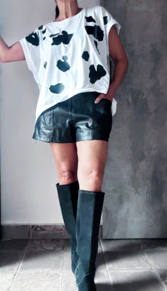 Remera manga china Cowgirl - comprar online