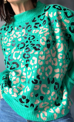 Sweater Nilo print combinado - tienda online