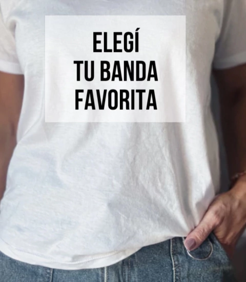 Banda de Rock a elección (consultar imágenes)