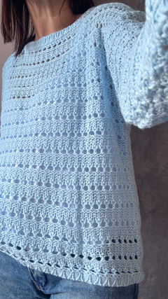 Sweater calado Tulum en internet