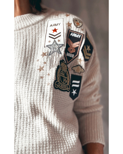 Sweater Nilo apliques