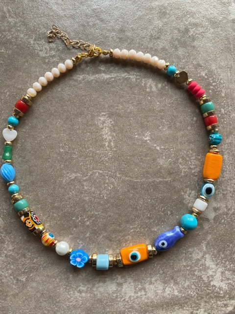 Collar pez fullcolor art 356