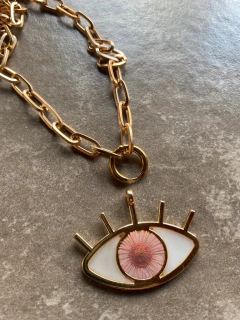 Collar super ojo margarita art 340 en internet