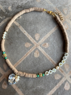 Collar corazon cristal art 314 - comprar online