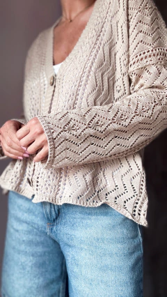 Imagen de Saco calado hilo