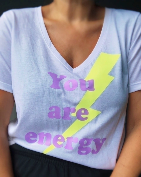 Remera you are energy