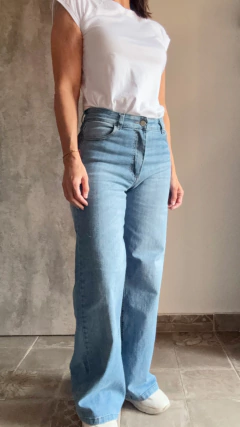 Wide Leg elastizado SIN DEFLECAR - comprar online