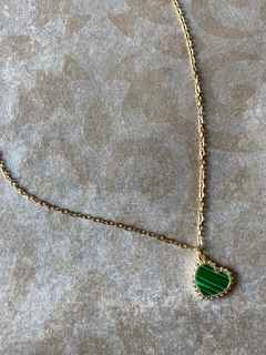 Cadena corazon green art 169 - comprar online