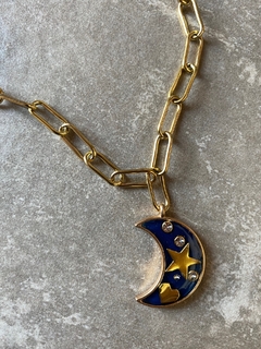 Cadena Medallon Luna art 146 - comprar online