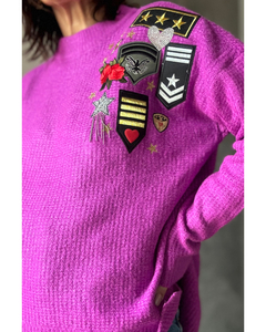 Sweater Nilo apliques