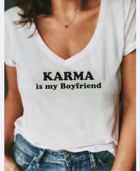 Remera Karma is my boyfriend
