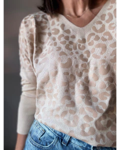 Sweater Spandex print - Natalia Dubinsky Customizacion de prendas y Objetos