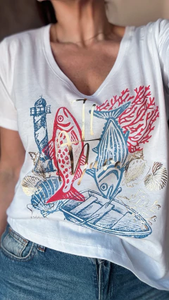 Remera Il Mare na internet