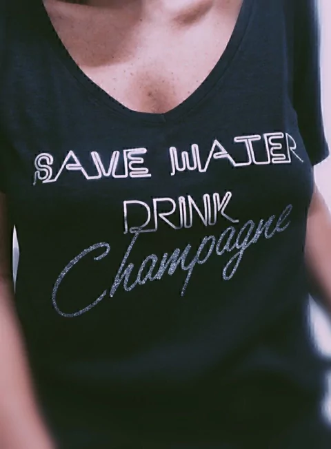 Remera save water