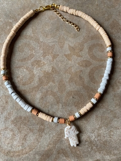 Collar linea Santorini beige art 400