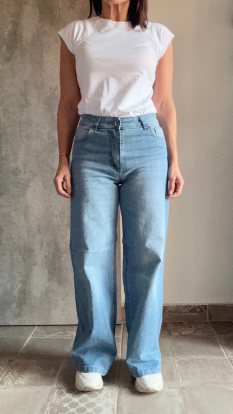 Wide Leg elastizado SIN DEFLECAR