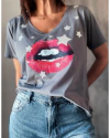 Remera Boca DTF glam - comprar online