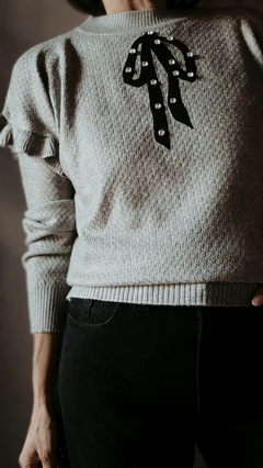 Sweater Coquette volado - comprar online
