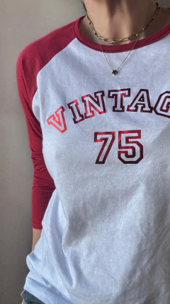 Remera Harlem personalizada VINTAGE en internet