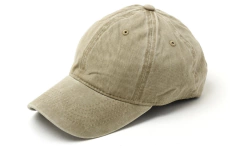 Cap lisa gabardina prelavada - Natalia Dubinsky Customizacion de prendas y Objetos