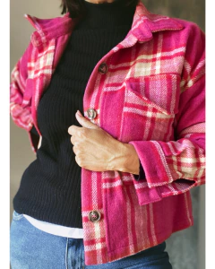 Jacket Texas corta - Natalia Dubinsky Customizacion de prendas y Objetos