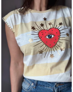 Imagen de Remeras Rayas anchas diseños