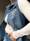 Chaleco Denim Rock