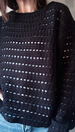 Sweater calado Tulum - tienda online