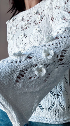 Sweater Jarilla - Natalia Dubinsky Customizacion de prendas y Objetos