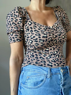 Remera Vilma print en internet