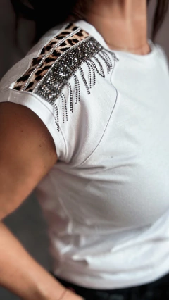 Remera print shine - comprar online