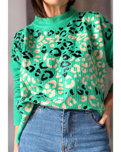 Sweater Nilo print combinado