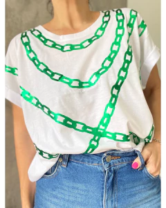 Remera Chain en internet
