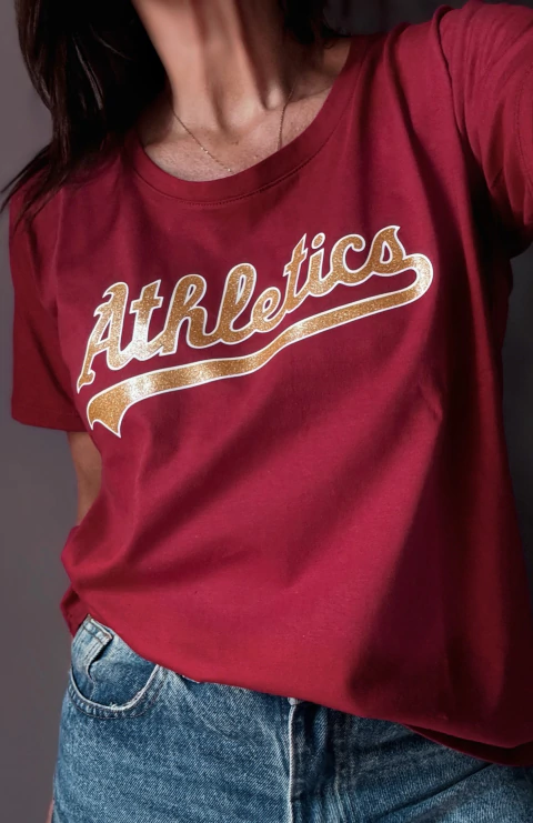 Remera Athletics - comprar online