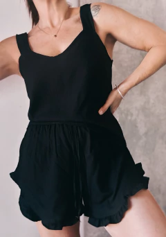 Musculosa o short volados - comprar online