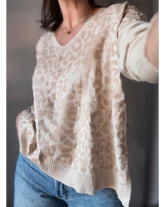 Sweater Spandex print na internet