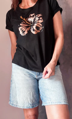 Remera Rosa china - online store