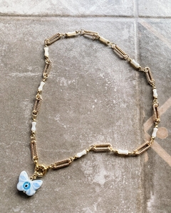 Collar cadena Mariposa Santorini art 467