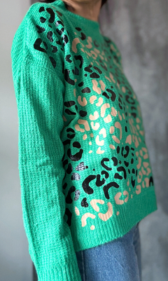 Sweater Nilo print combinado en internet