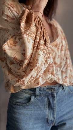 Blusa Génova - tienda online
