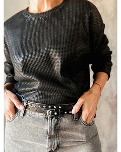 Sweater waffle foil - tienda online