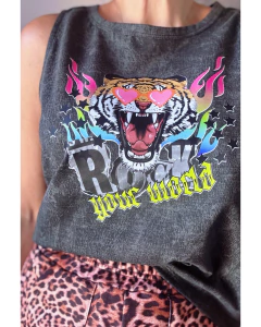 Musculosa washed Diseños - comprar online