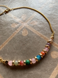 Collar Cadena Agata art 303 en internet
