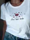 Remera Amar, besar, brillar - comprar online
